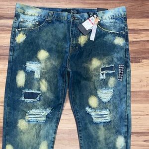 Maxi Milian Blue Denim Jeans